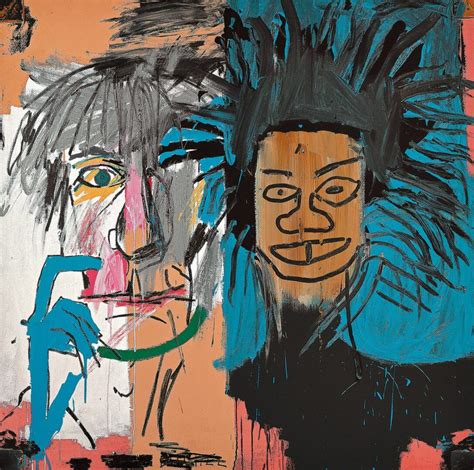 basquiat and warhol relationship.